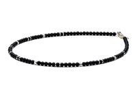 Necklace Antracite Girocolli in Semiprecious stones Agata ARM10 SOAVE